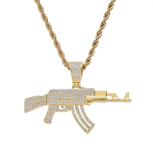 The Iced-Out Rifle