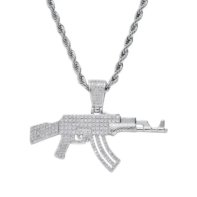 The Iced-Out Rifle