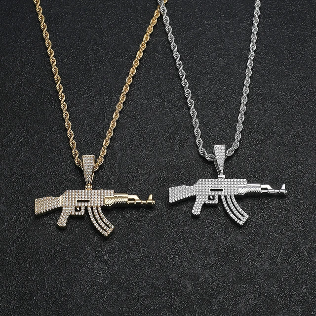 The Iced-Out Rifle