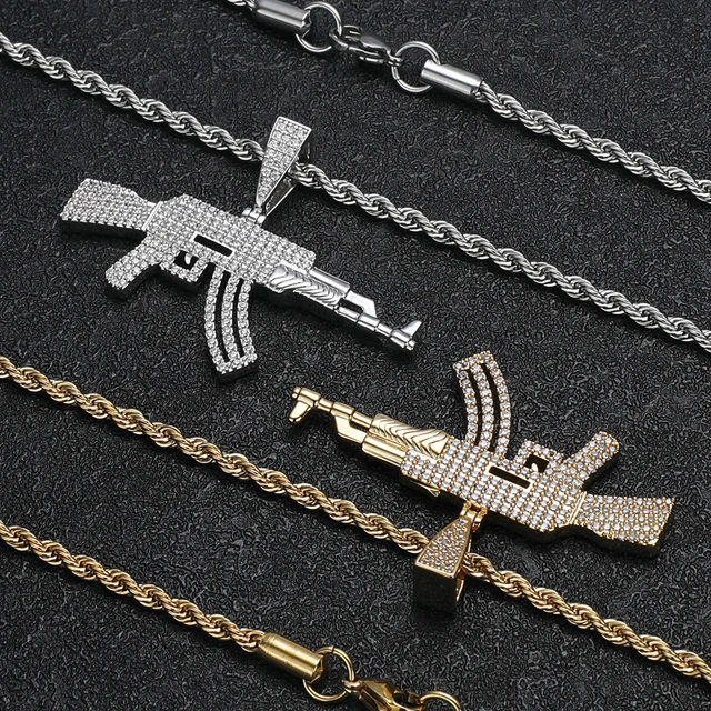 The Iced-Out Rifle