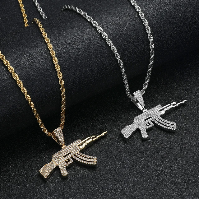 The Iced-Out Rifle