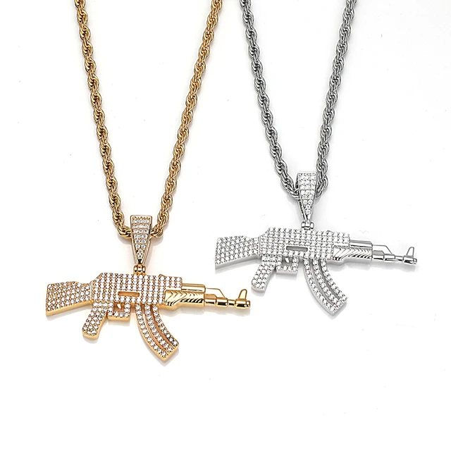 The Iced-Out Rifle