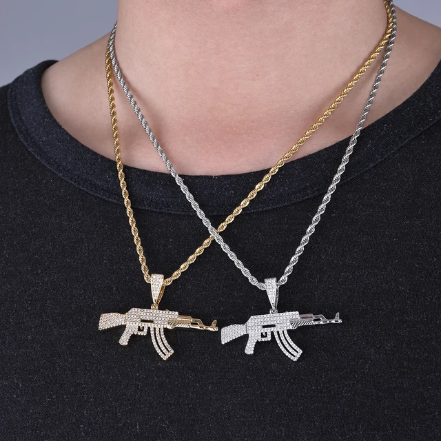 The Iced-Out Rifle