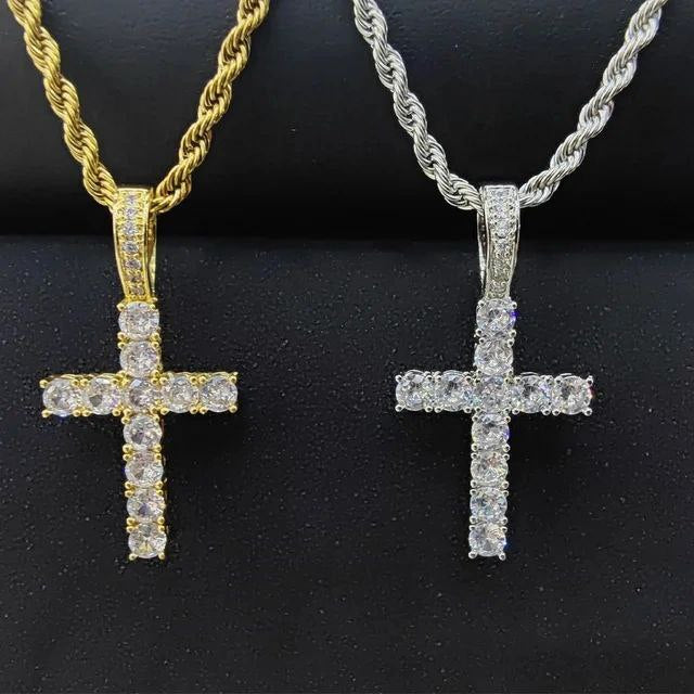 Iced Out Cross