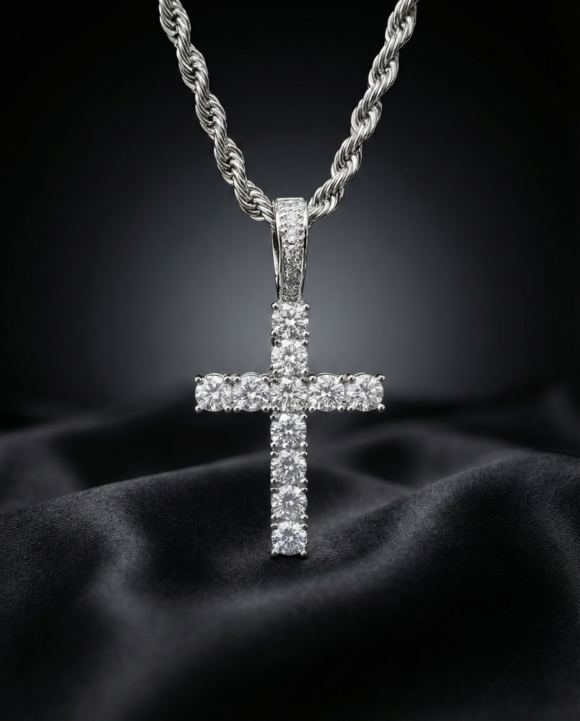 Iced Out Cross