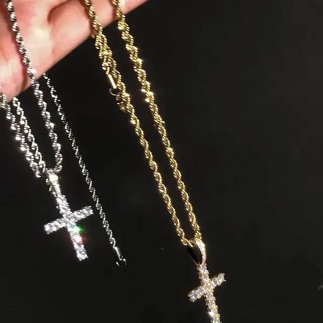 Iced Out Cross