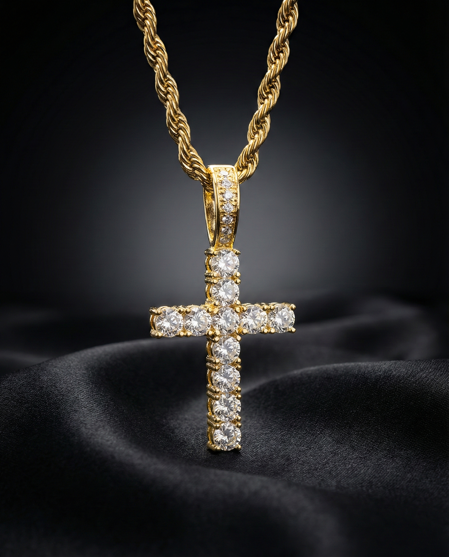 Iced Out Cross