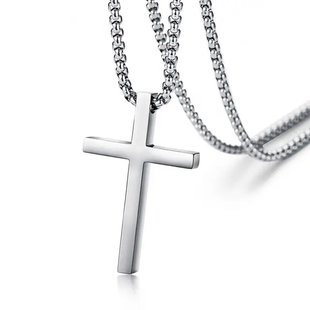 The Minimalist Steel Cross