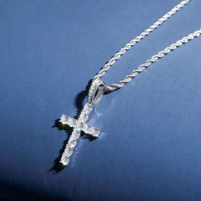 Iced Out Cross