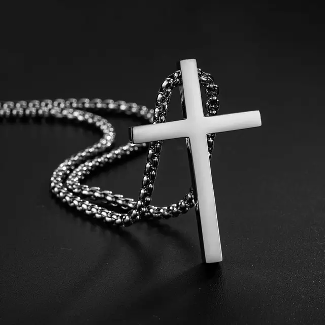 The Minimalist Steel Cross