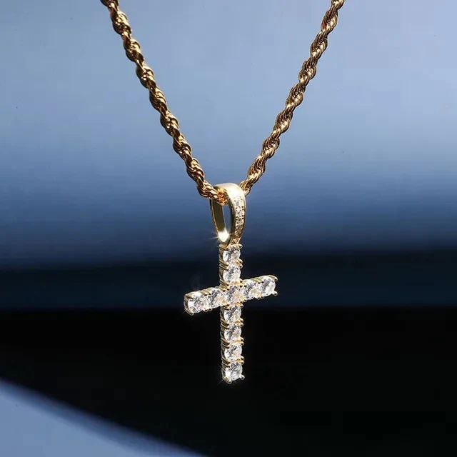 Iced Out Cross
