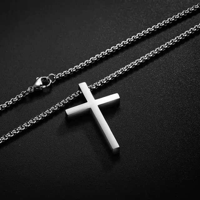 The Minimalist Steel Cross