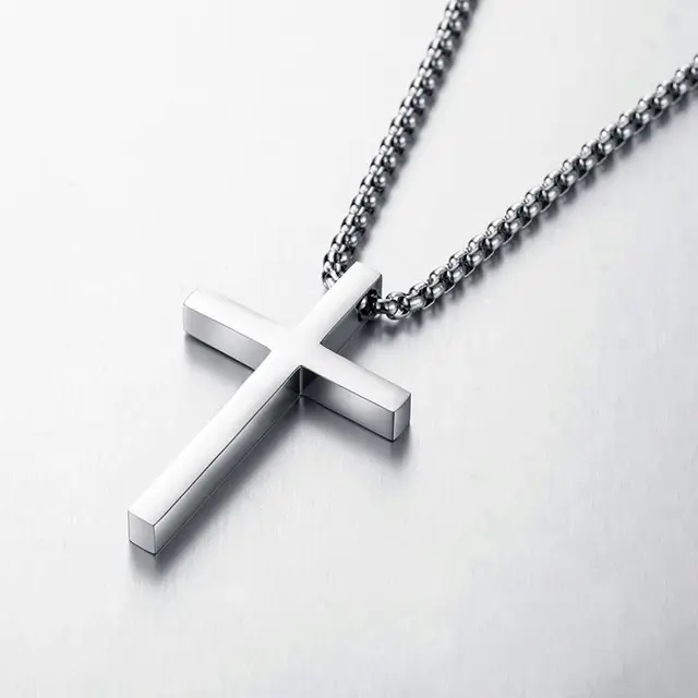 The Minimalist Steel Cross
