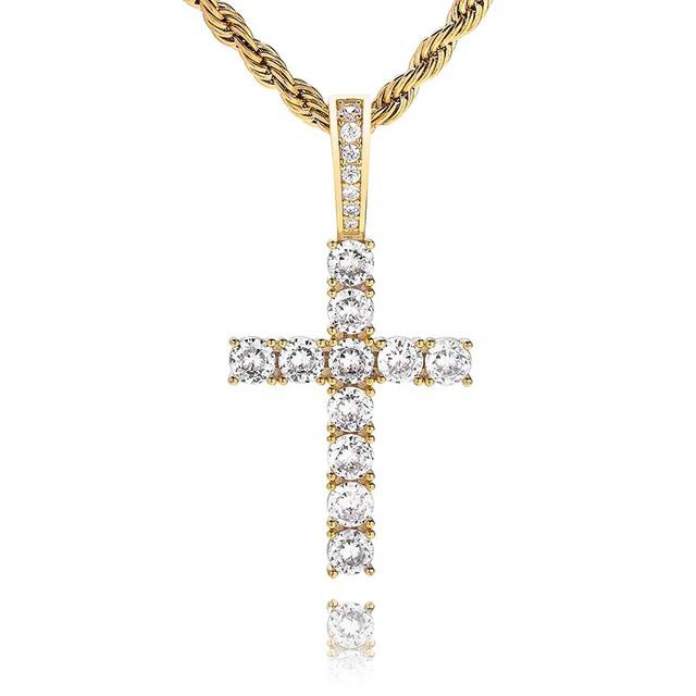 Iced Out Cross