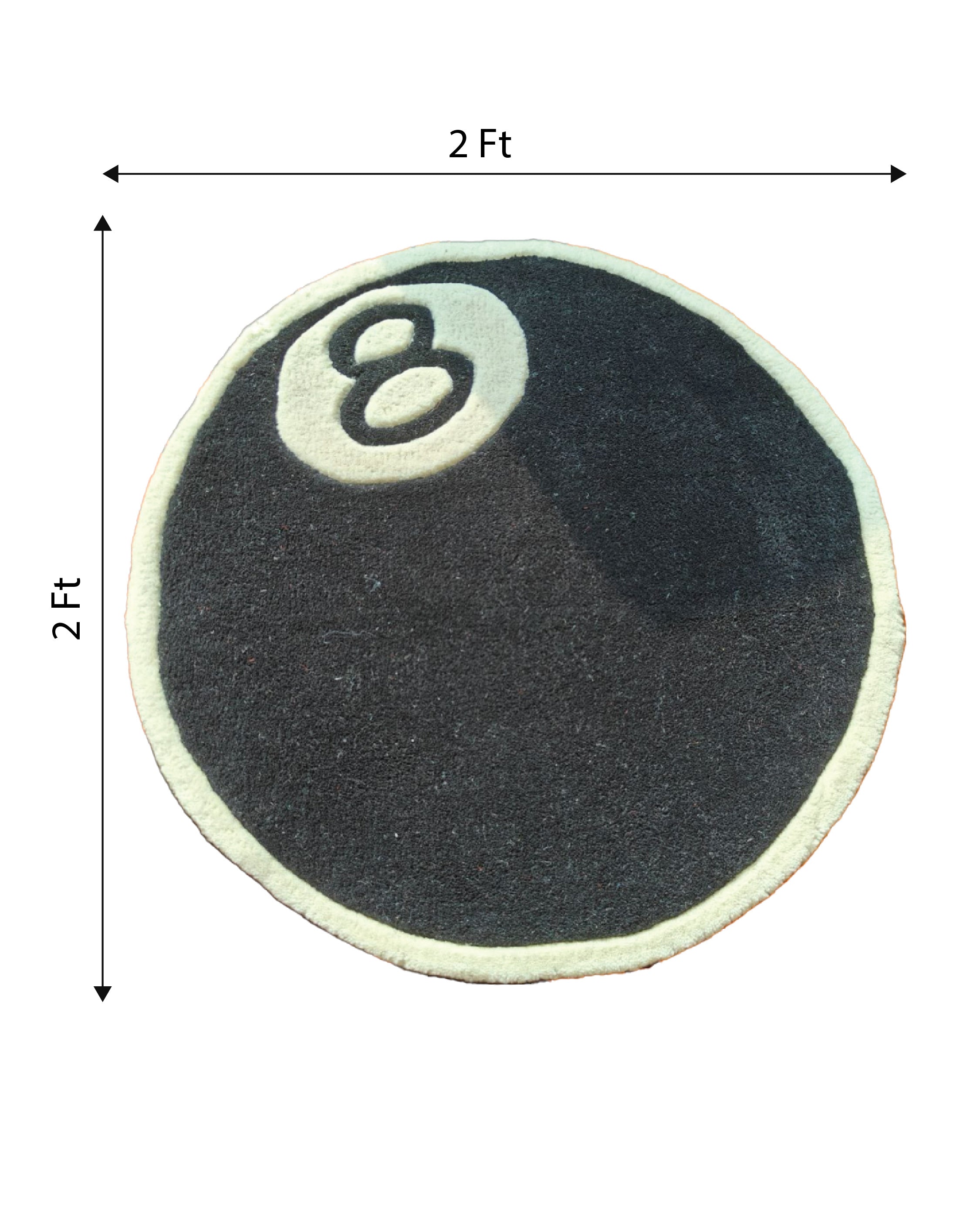 8 Pool Rug