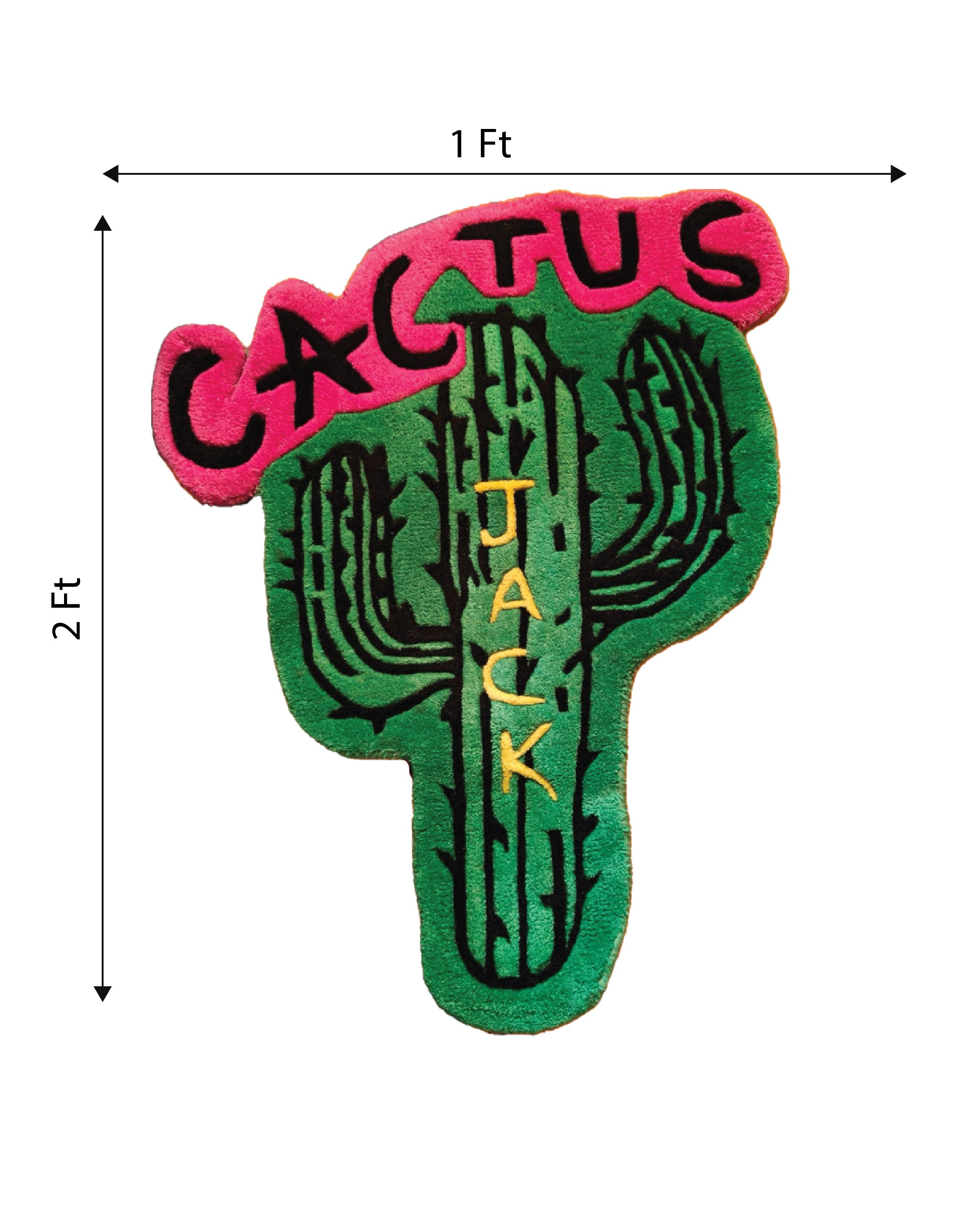 Cactus Jack Rug