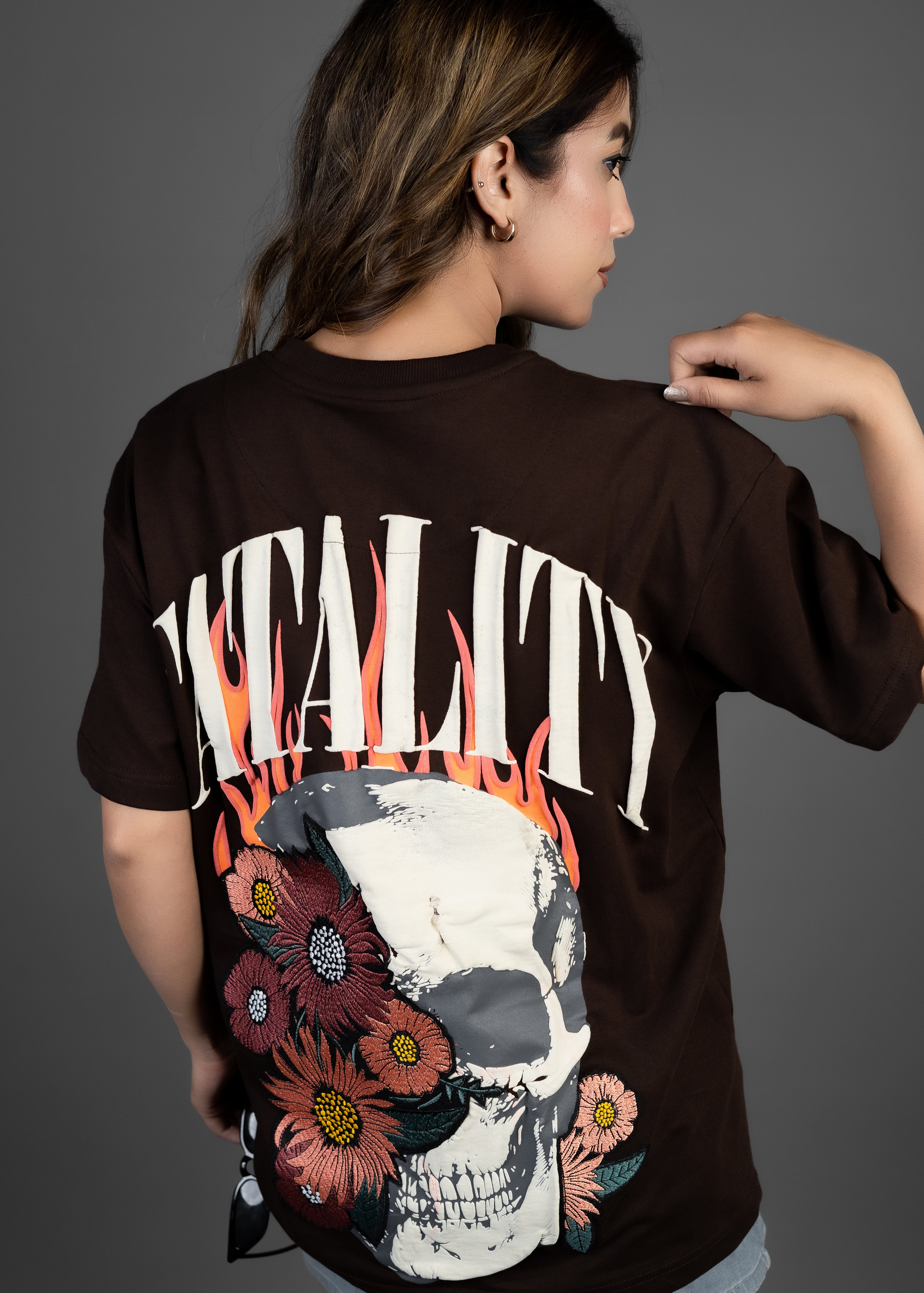 Death n Daisies Tee