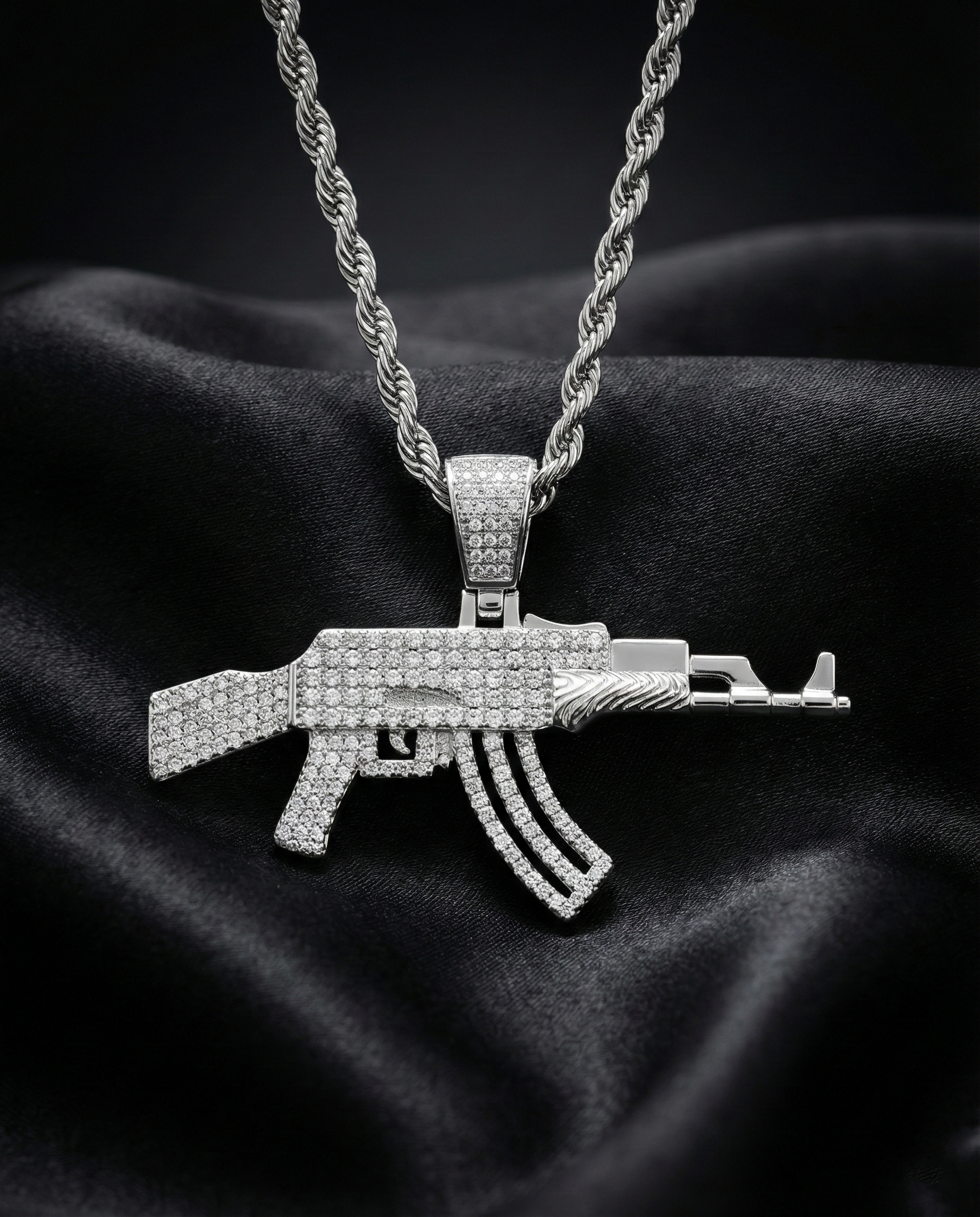 The Iced-Out Rifle