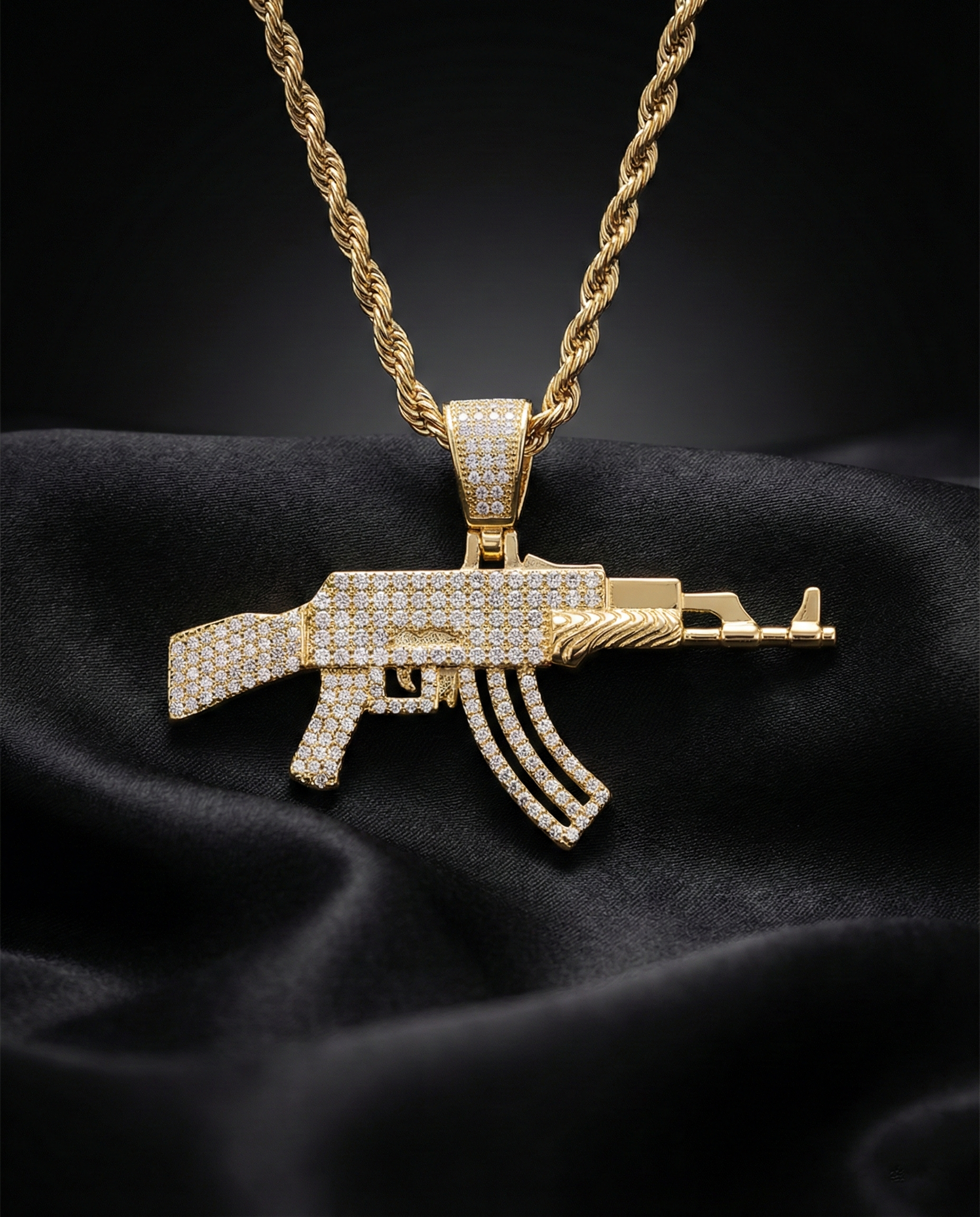 The Iced-Out Rifle