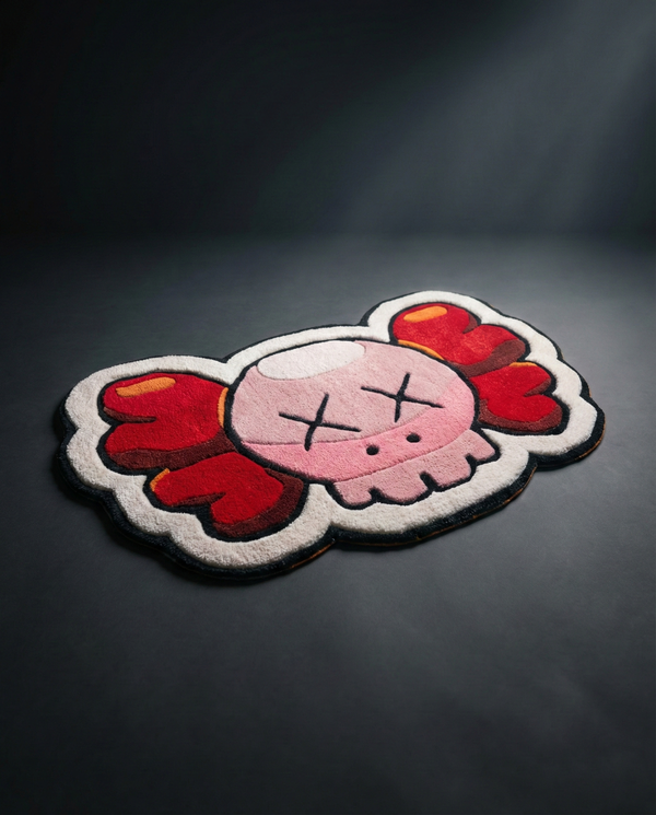 Kaws Head Rug