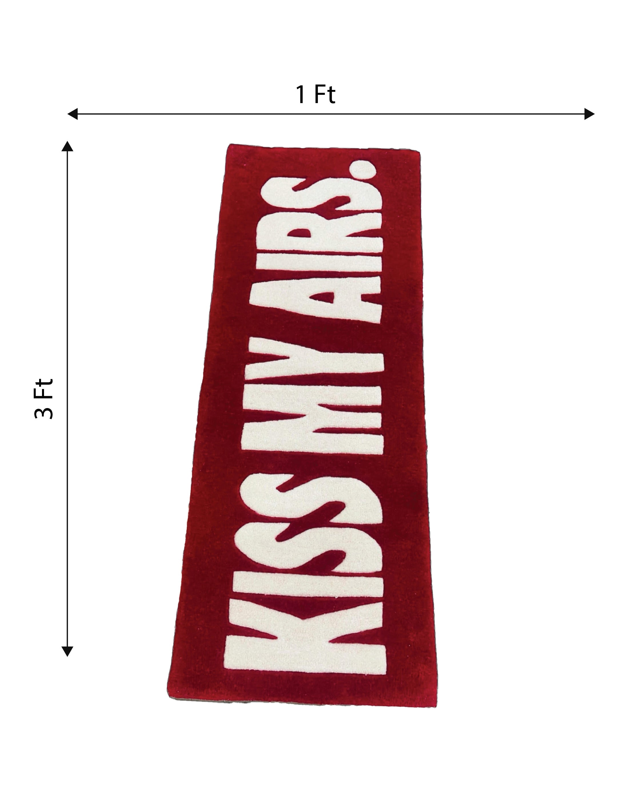Kiss My Airs Rug