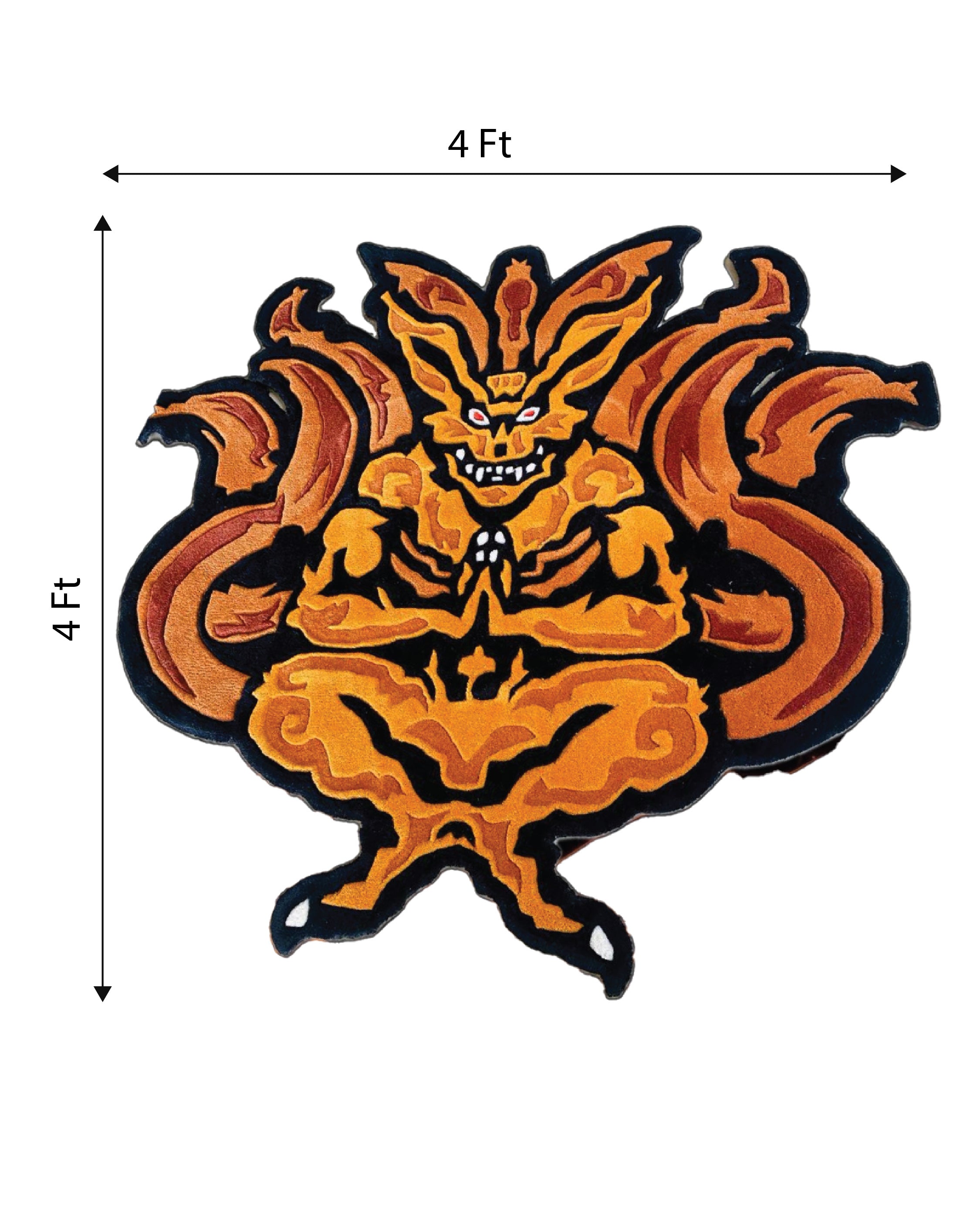 Kurama Rug (Naruto)