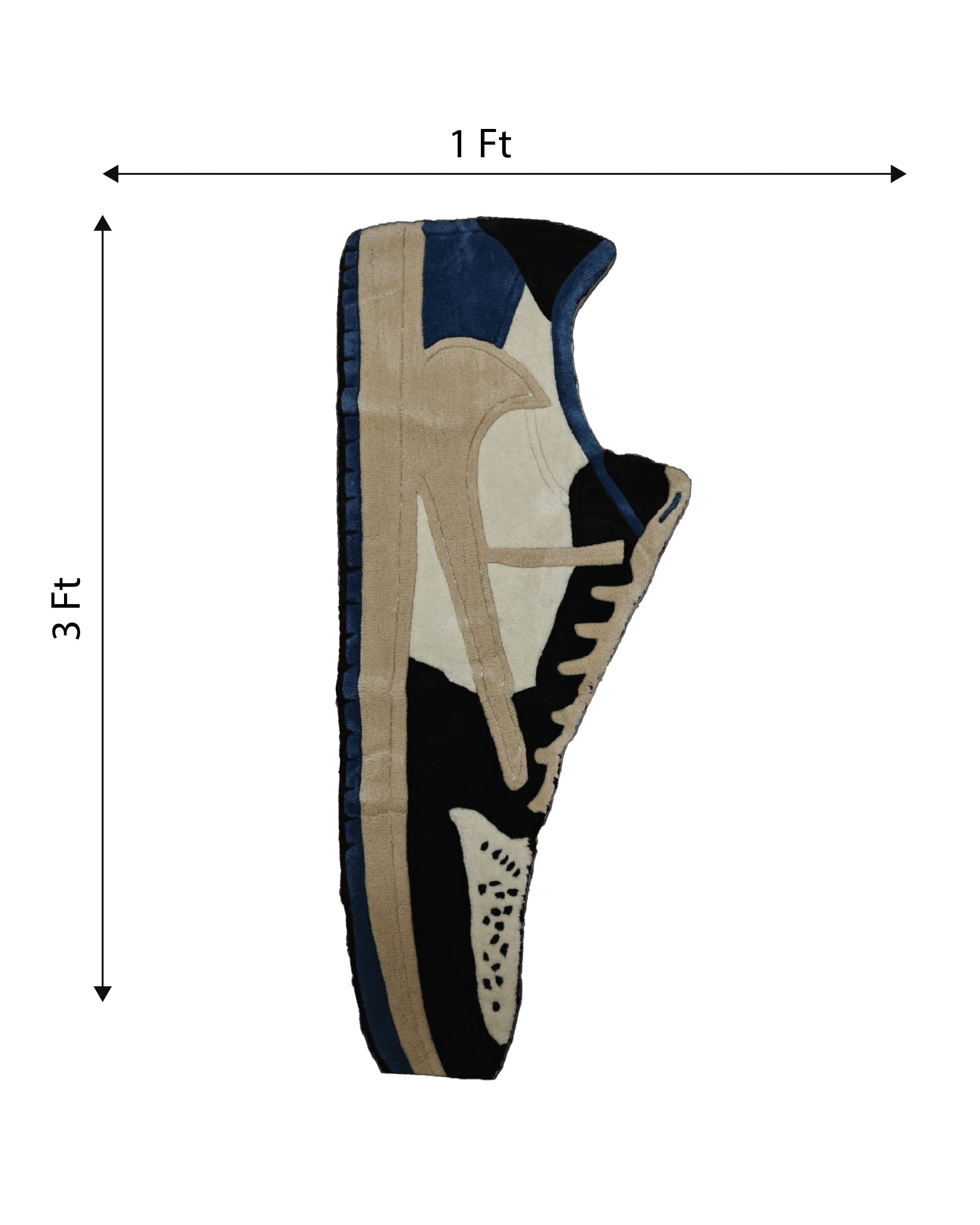 Low Sneaker Rug