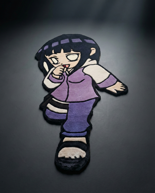 Hinata Character Rug (Naruto)