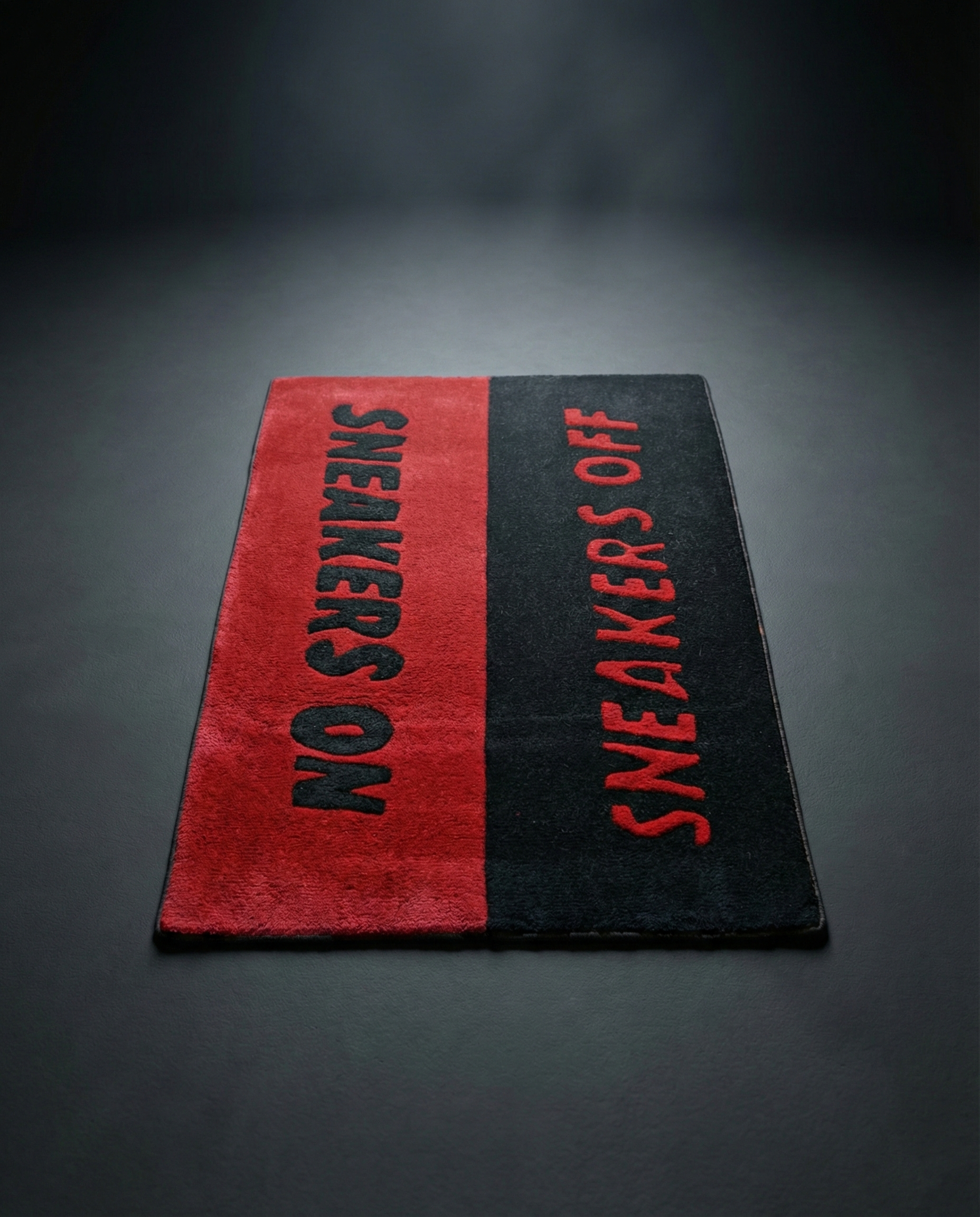 Sneaker On/Off Rug