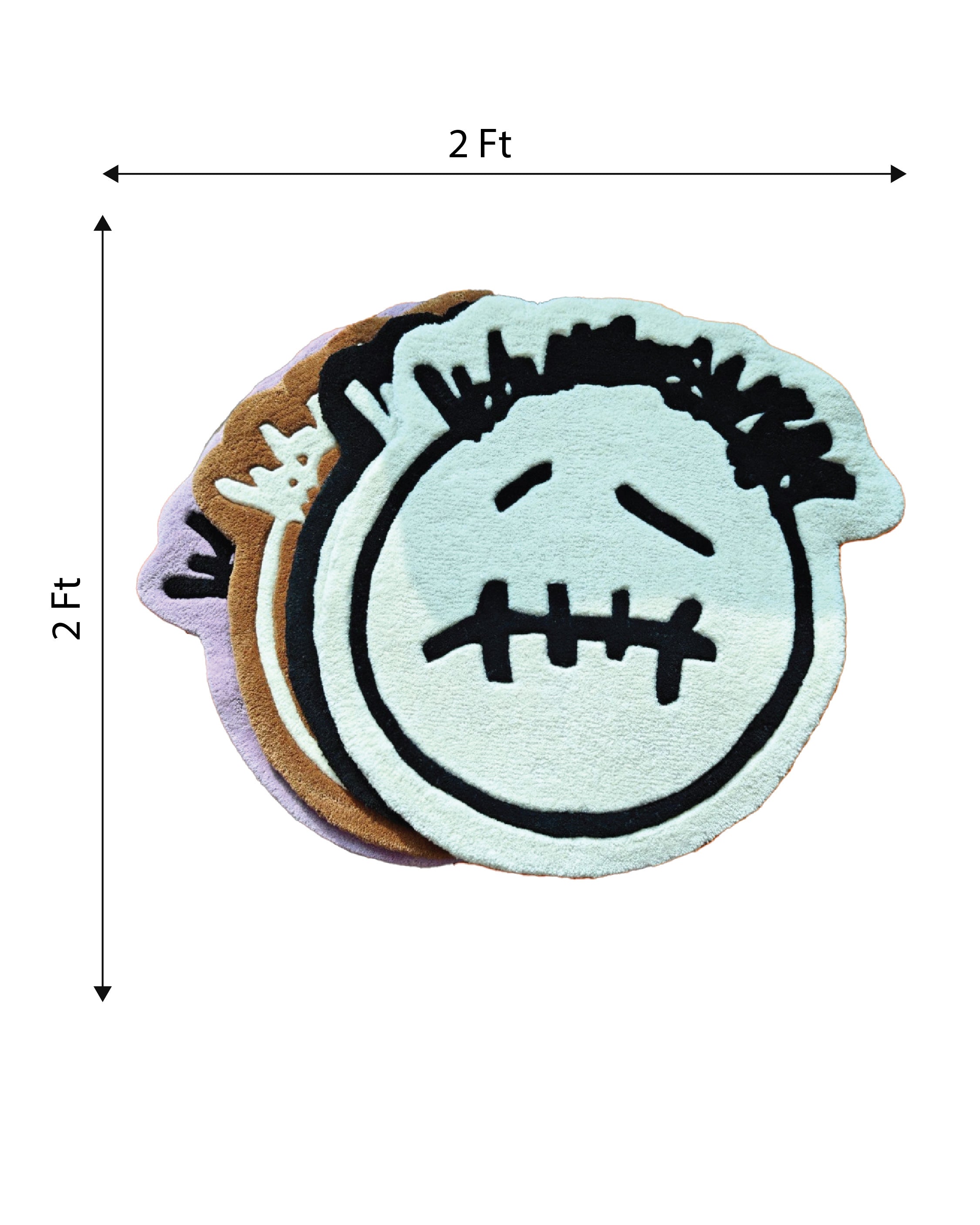 Travis Logo Rug