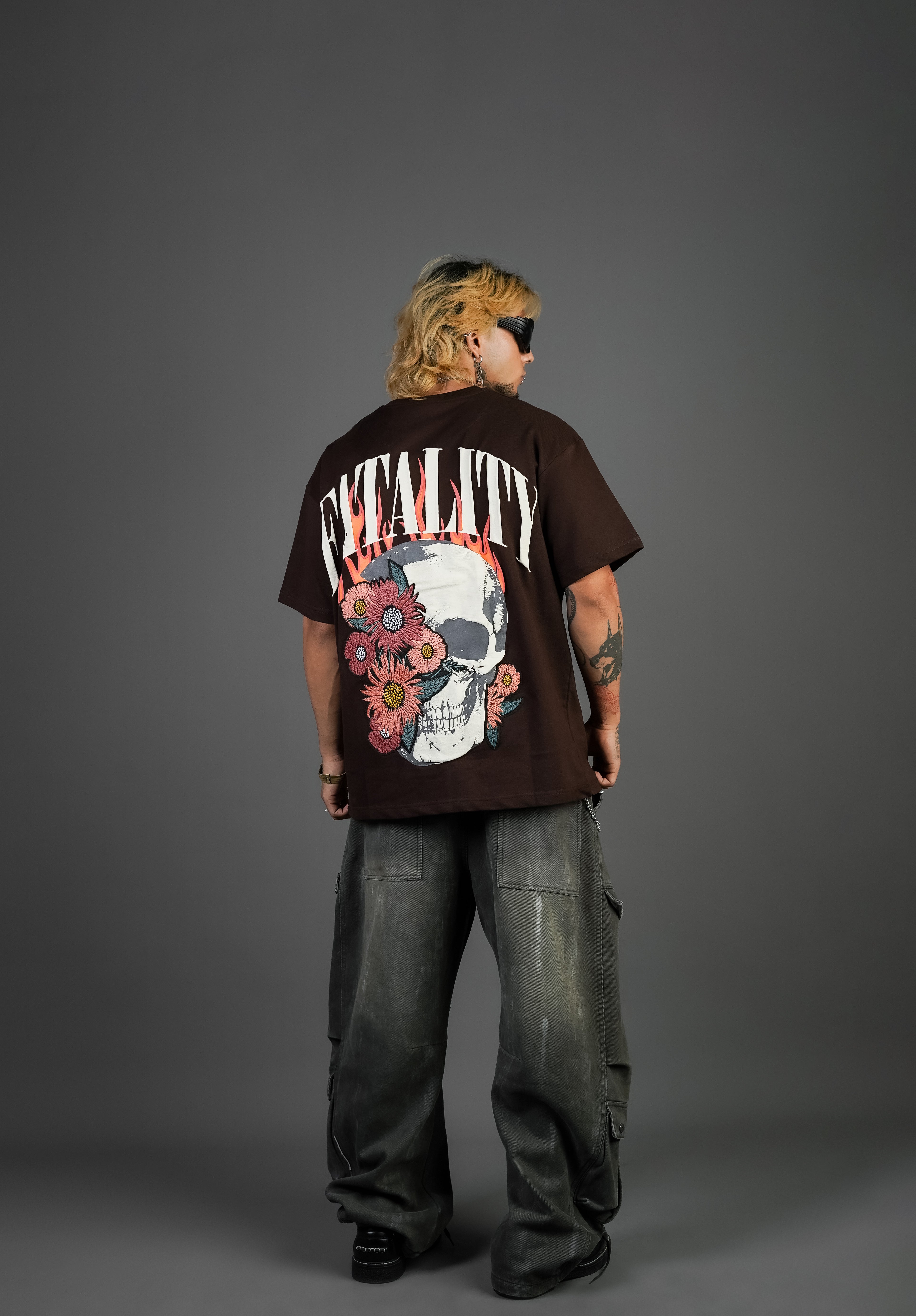Death n Daisies Tee