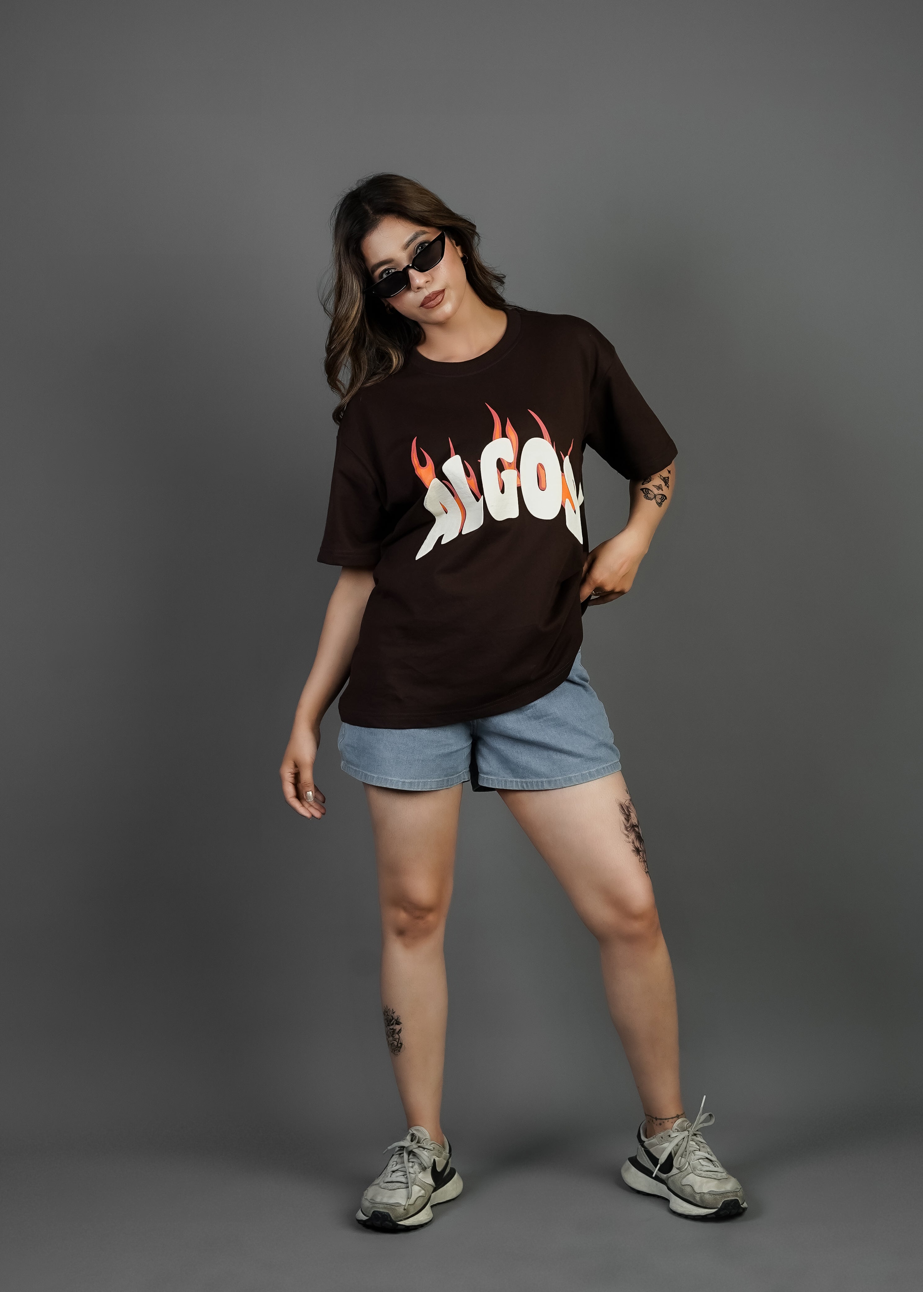Death n Daisies Tee